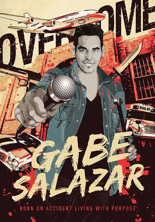 Gabe Salazar Podcast - Born on Accident, Living with Purpose